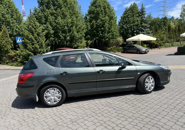 Peugeot 407 cena 11700 przebieg: 179000, rok produkcji 2006 z Będzin małe 232